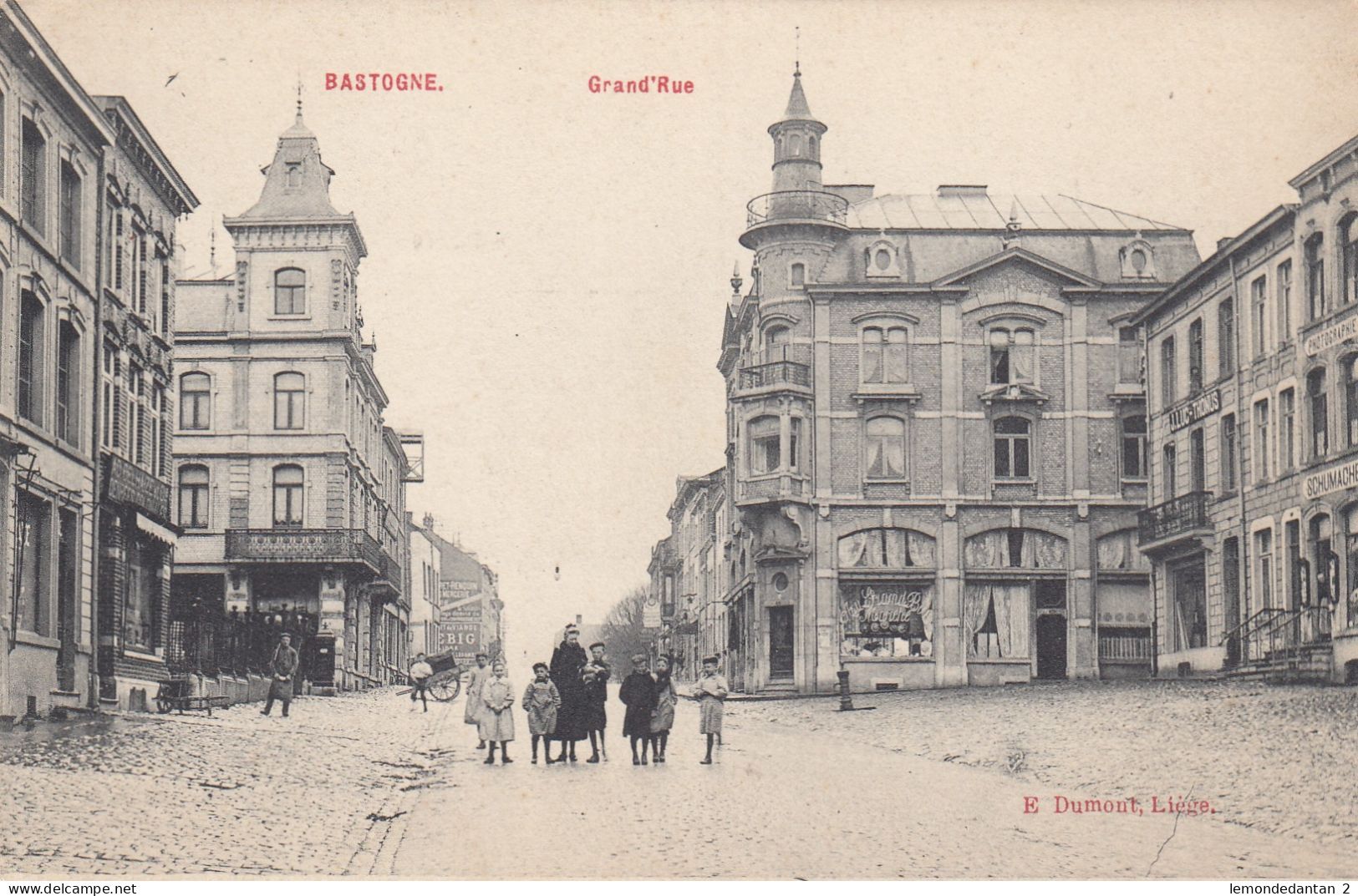 Bastogne - Grand'Rue - Bastenaken