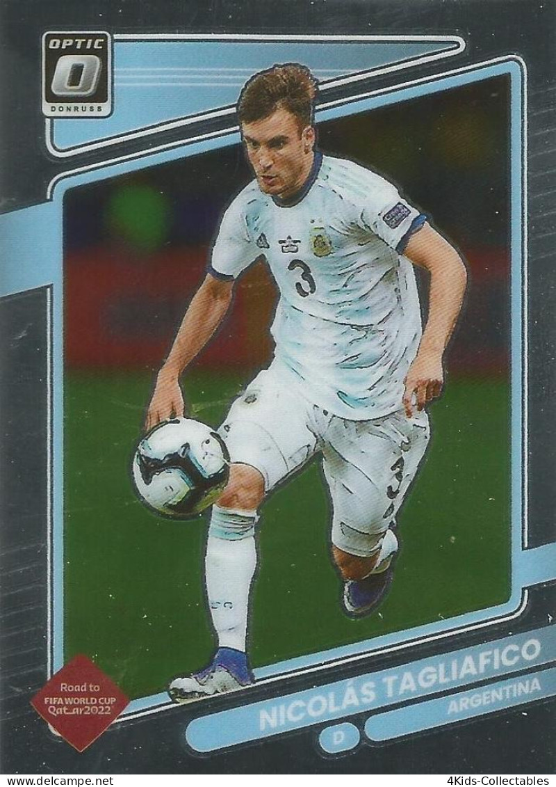 Soccer 2021-22 Panini Donruss OPTIC #7 Nicolas Tagliafico - Trading-Karten