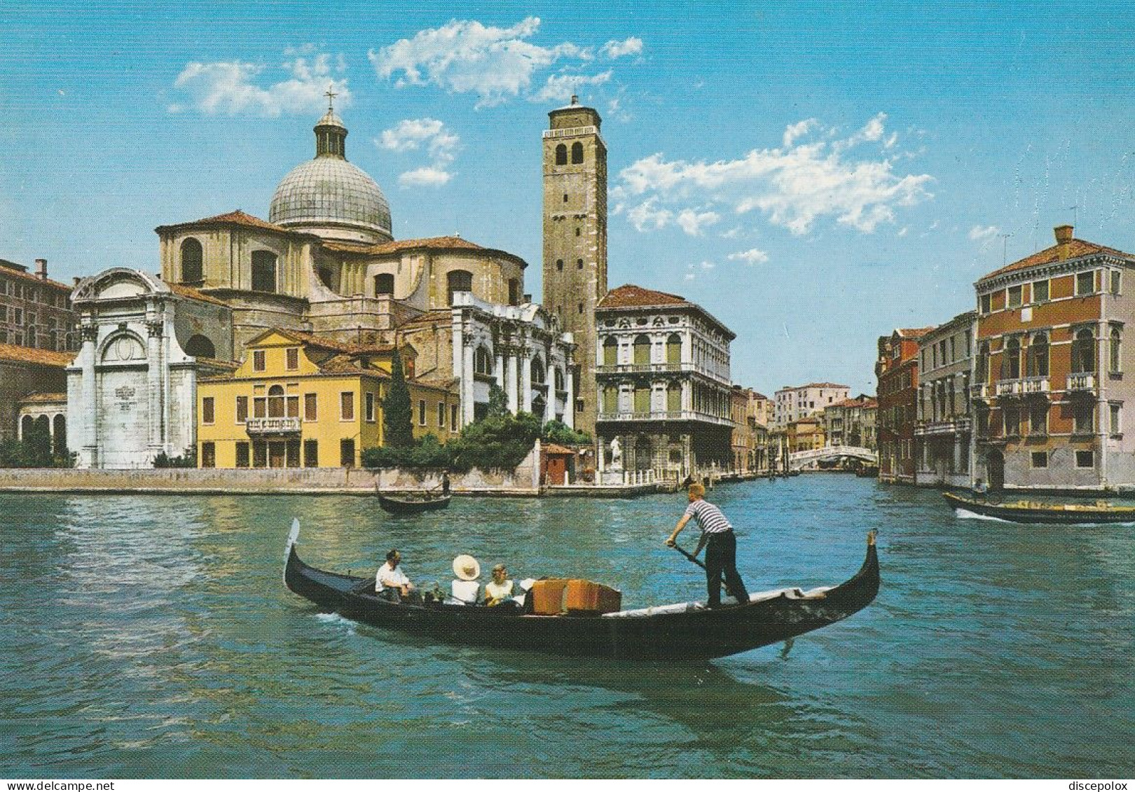 U6076 Venezia - Canal Grande - Palazzo Labia E Chiesa Di San Geremia E Santa Lucia / Non Viaggiata - Venezia (Venedig)