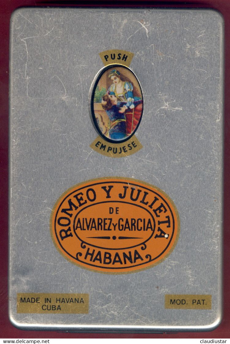 ** BOITE  HABANA  -  CUBA ** - Cajas