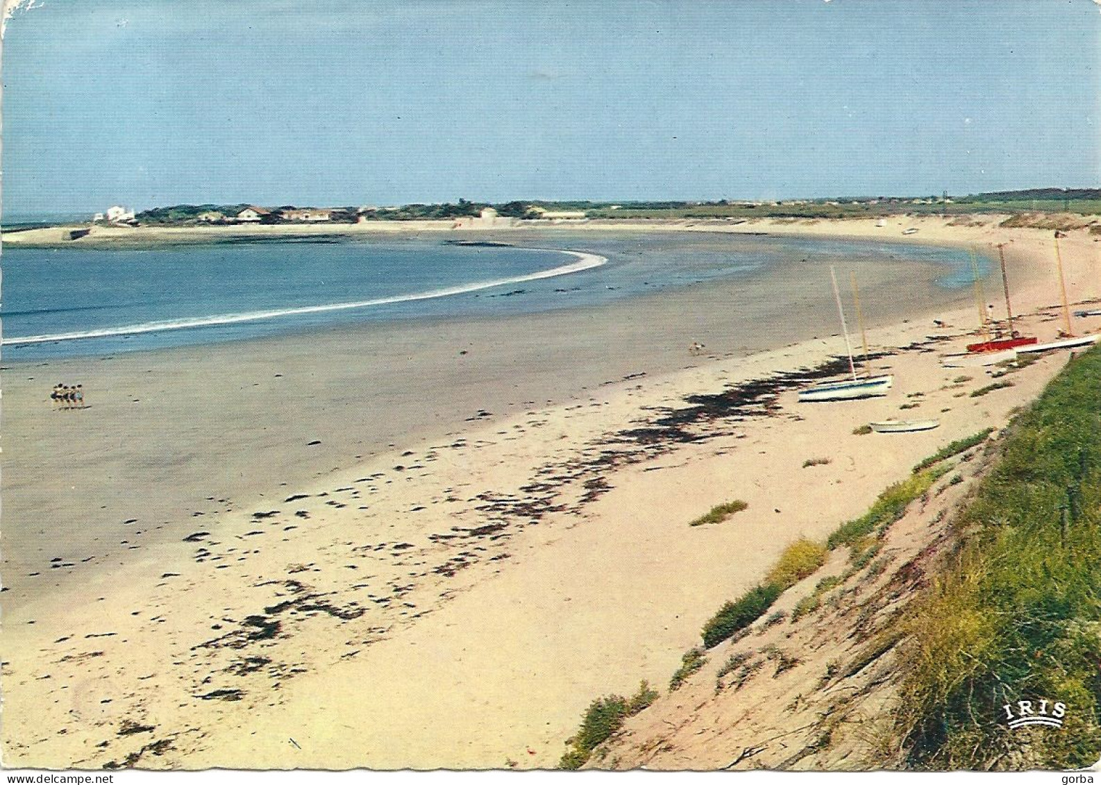 *CPSM - 17 - ILE D'OLERON - LA PERROCHE - Plage De La Rémigeasse - Ile D'Oléron