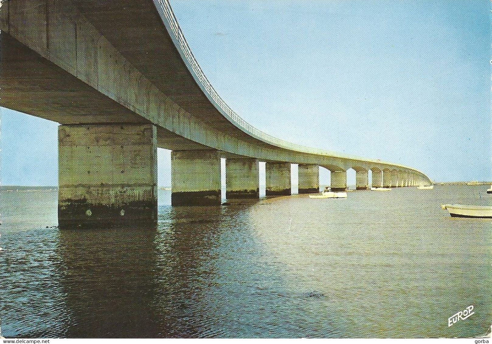 *CPM - 17 - ILE D'OLERON -  Le Viaduc - Ile D'Oléron