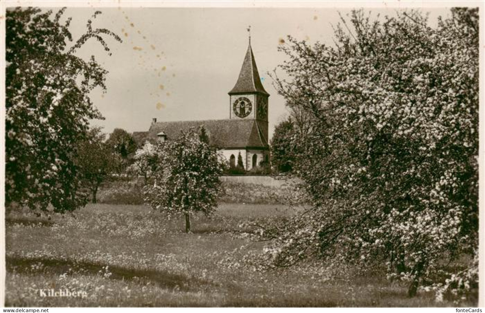 13920575 Kilchberg__ZH Kirche - Autres & Non Classés