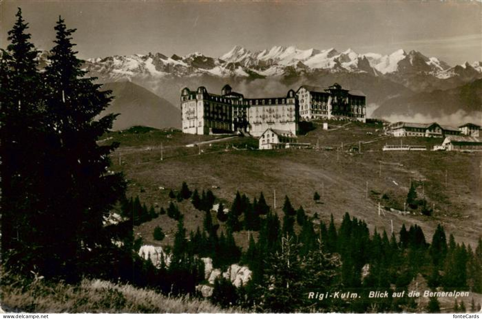 13920490 Rigi_Kulm Blick Auf Die Berneralpen - Otros & Sin Clasificación