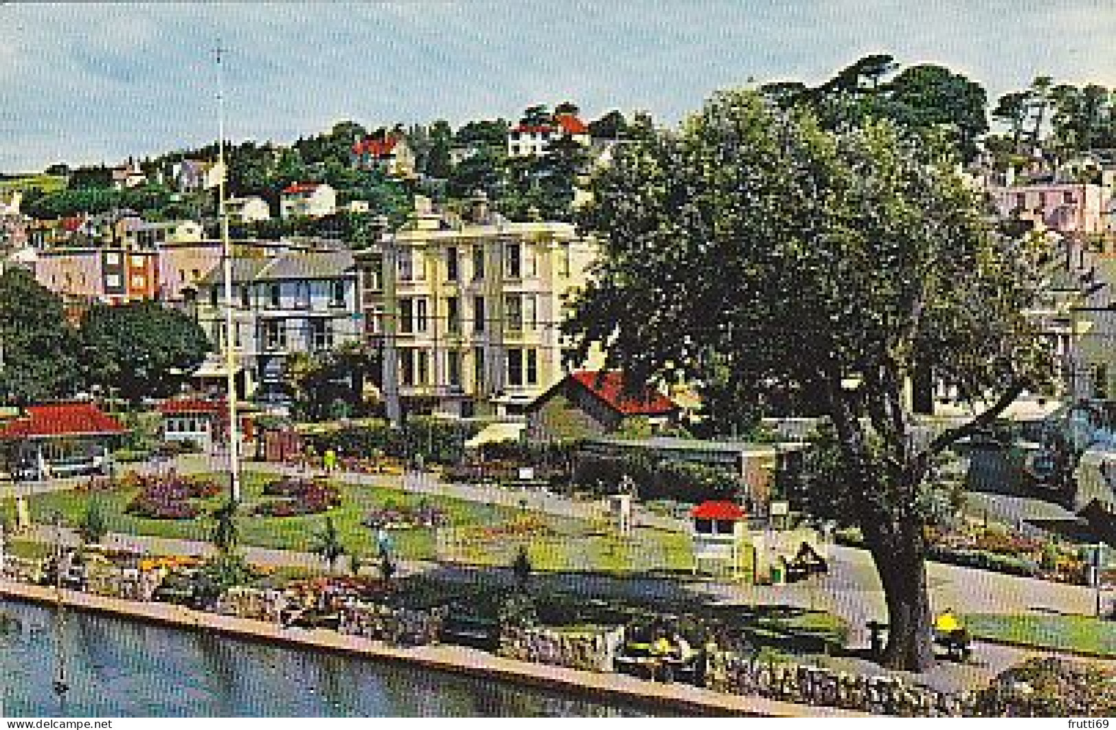 AK 214708 ENGLAND - Dawlish - Lawn Gardens - Andere & Zonder Classificatie