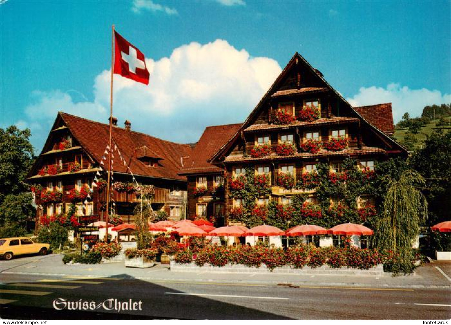 13920461 Merlischachen Hotel Swiss Chalet Bar Restaurant - Otros & Sin Clasificación