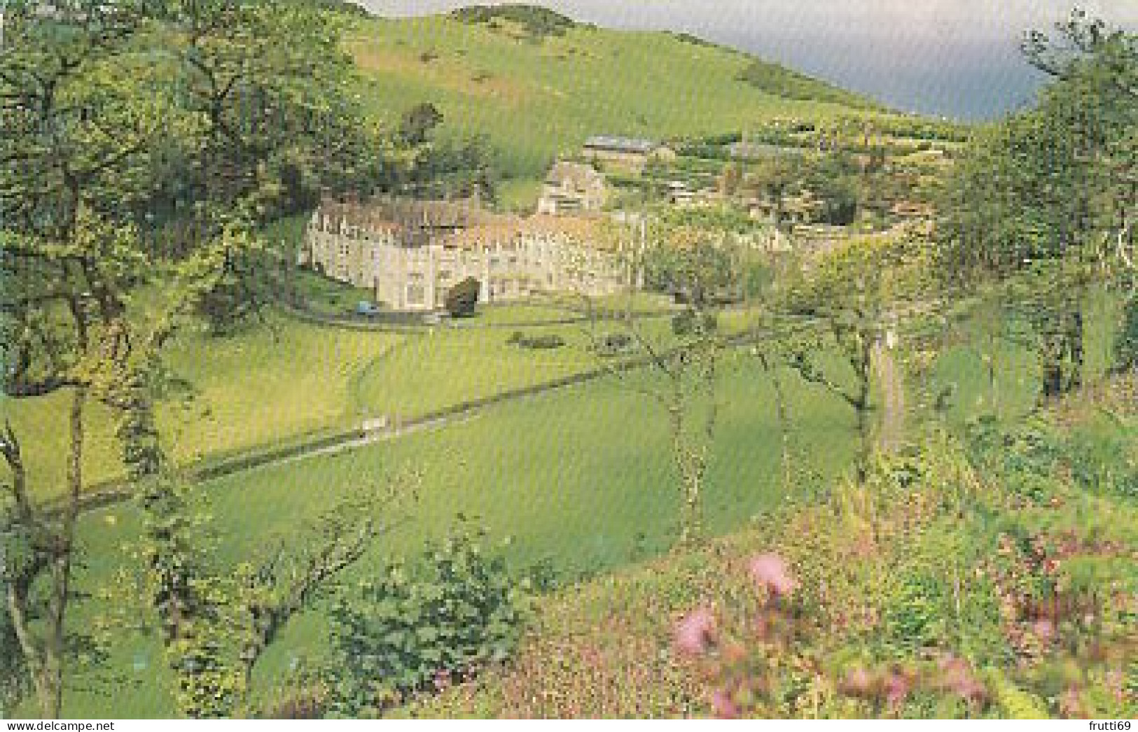 AK 214710 ENGLAND - Lynton - Lee Abbey - Lynmouth & Lynton