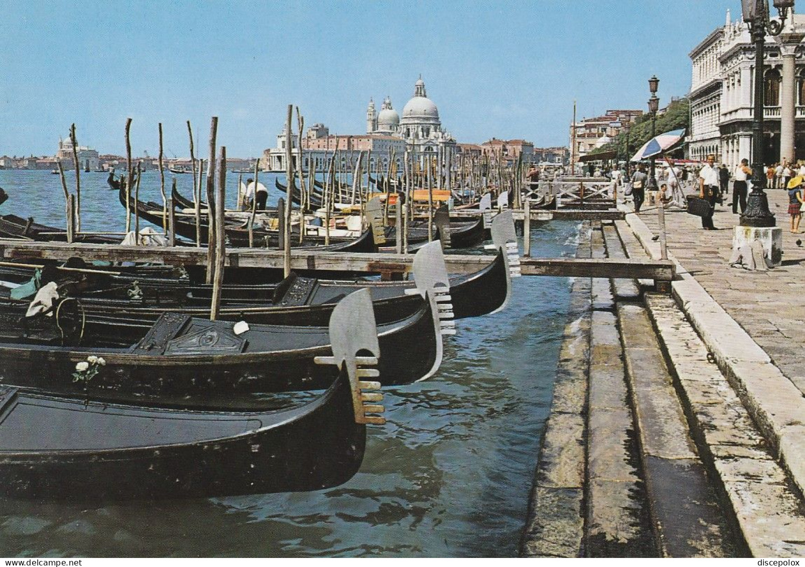 U6079 Venezia - Molo San Marco - Gondola Gondole / Non Viaggiata - Venezia (Venice)