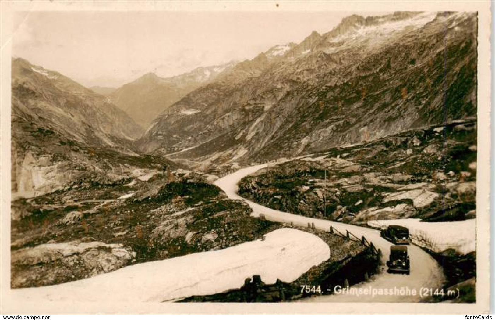 13920256 Grimsel_Passhoehe Panorama - Other & Unclassified