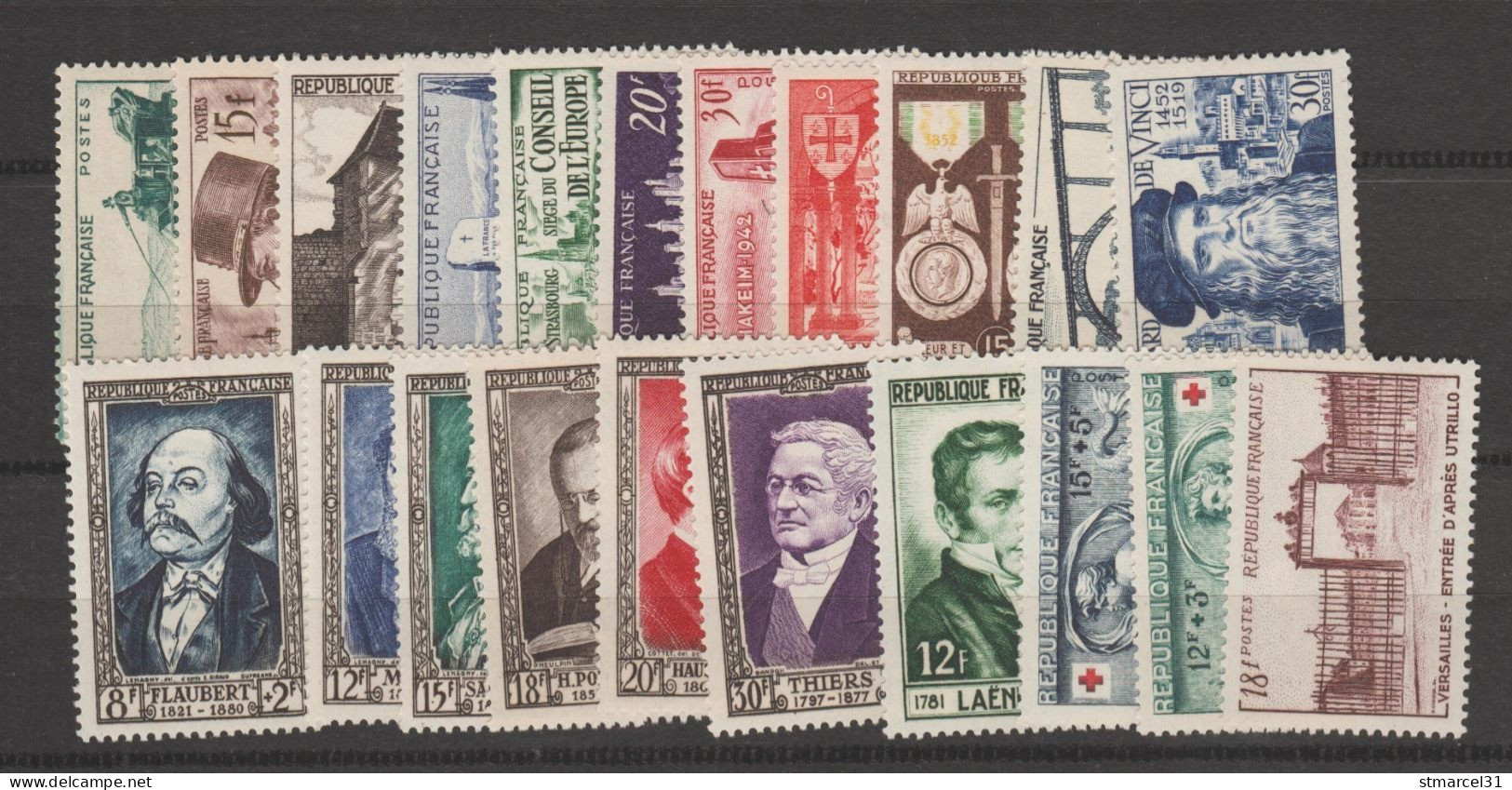 ANNEE 1952 Neuf** Cote 115€ - Nuevos