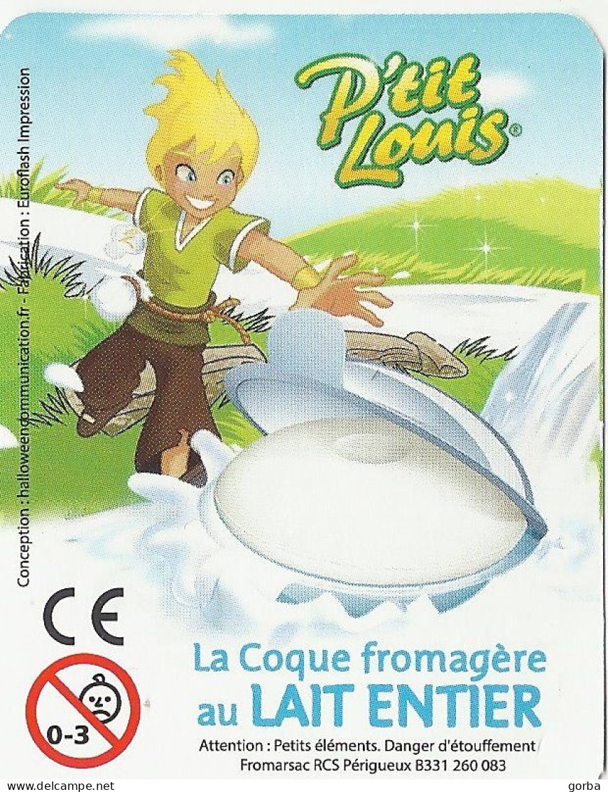 *Lot de 9 Cartes l'Age de Glace - Petit Louis -