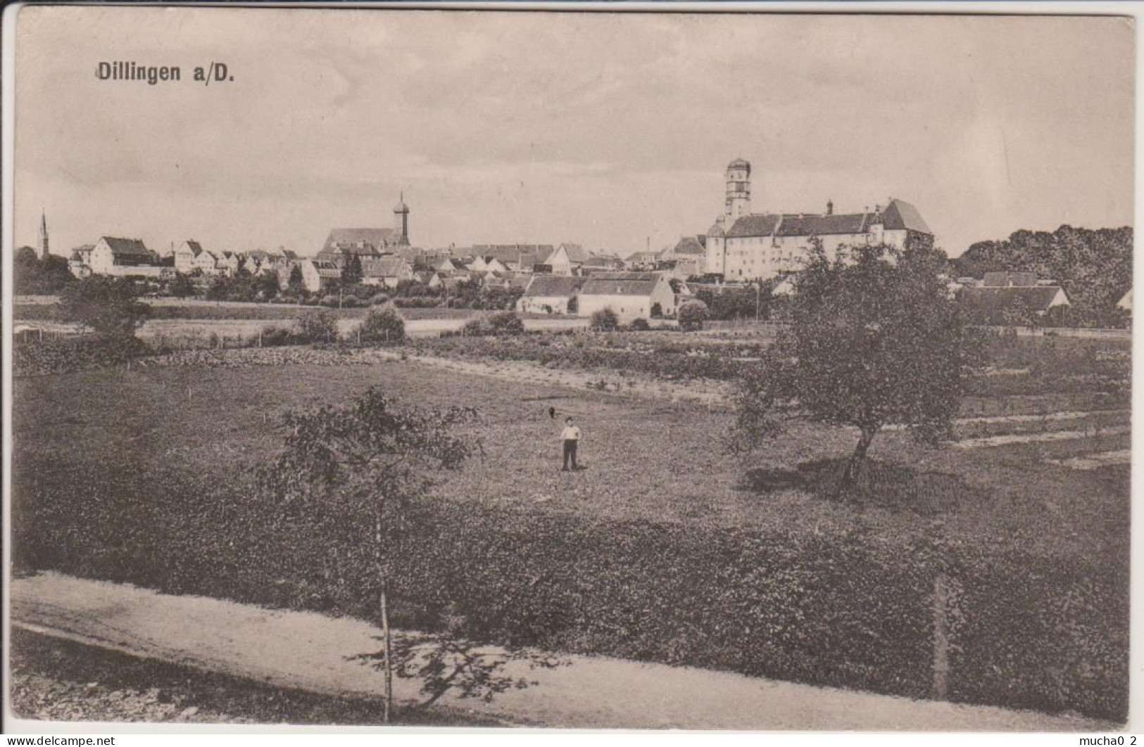 DILLINGEN - VUE GENERALE - Dillingen