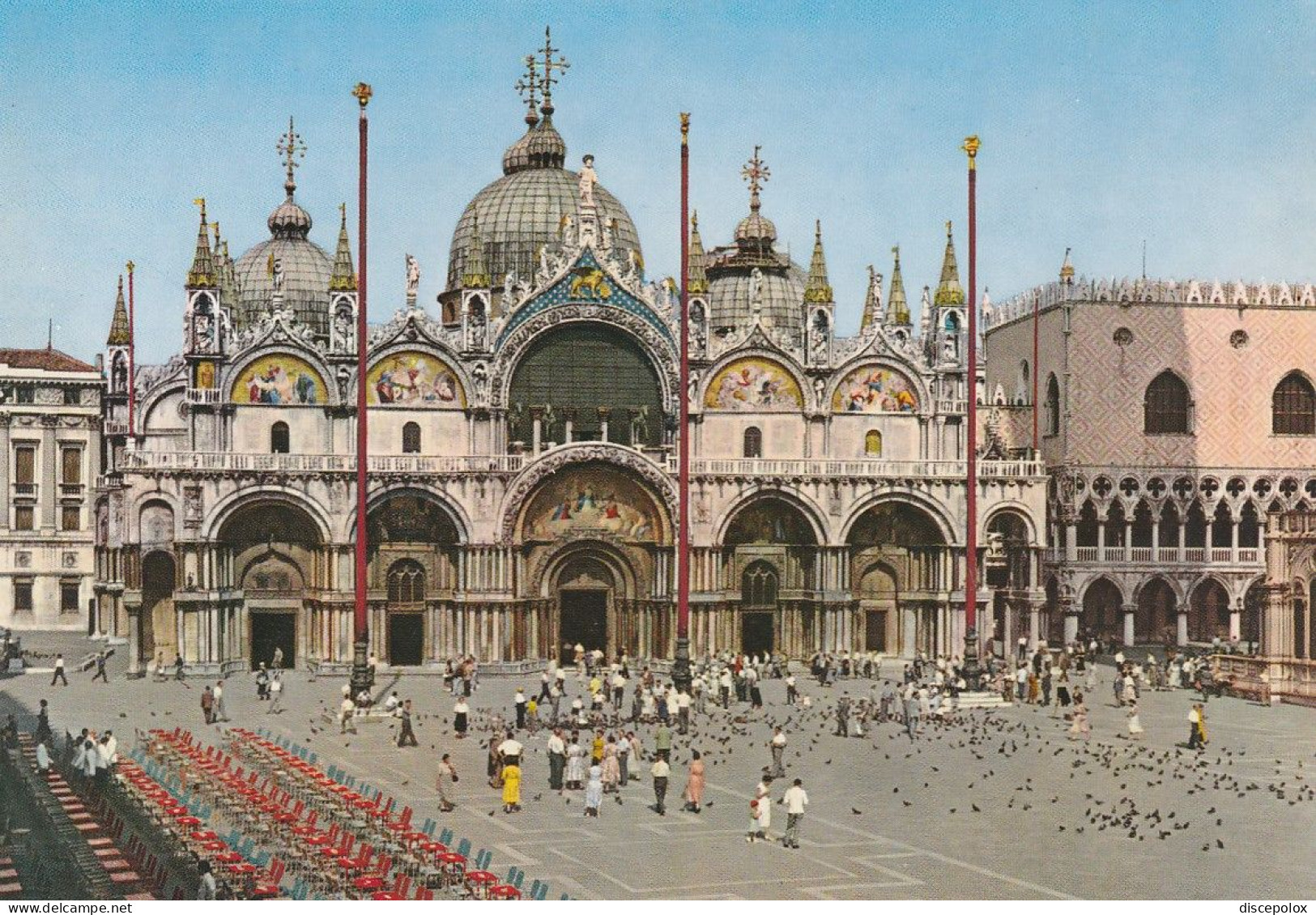 U6081 Venezia - Basilica E Piazza Di San Marco / Non Viaggiata - Venezia (Venice)
