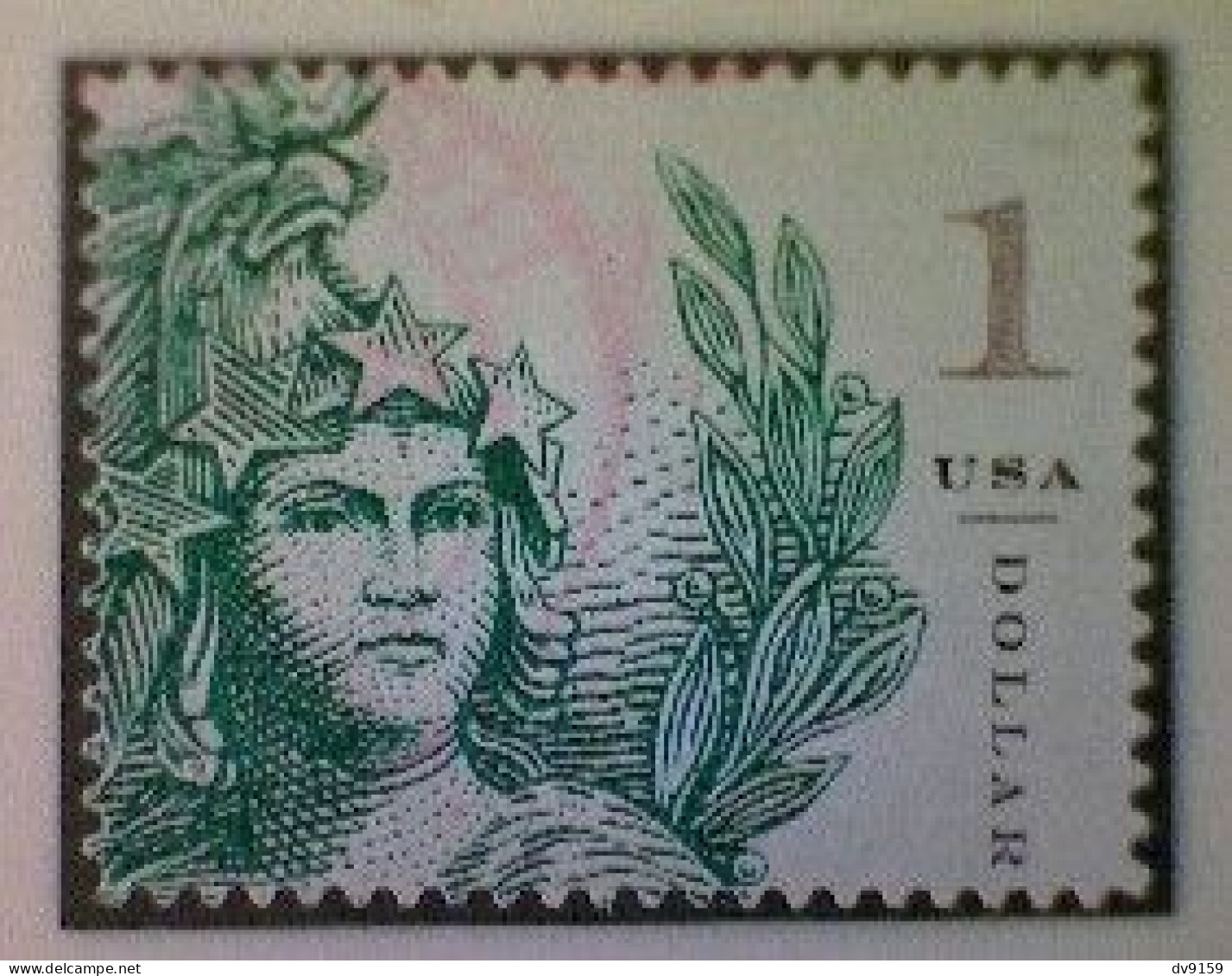 United States, Scott #5295, Used(o), 2018, Statue Of Freedom, $1.00, Emerald - Usados