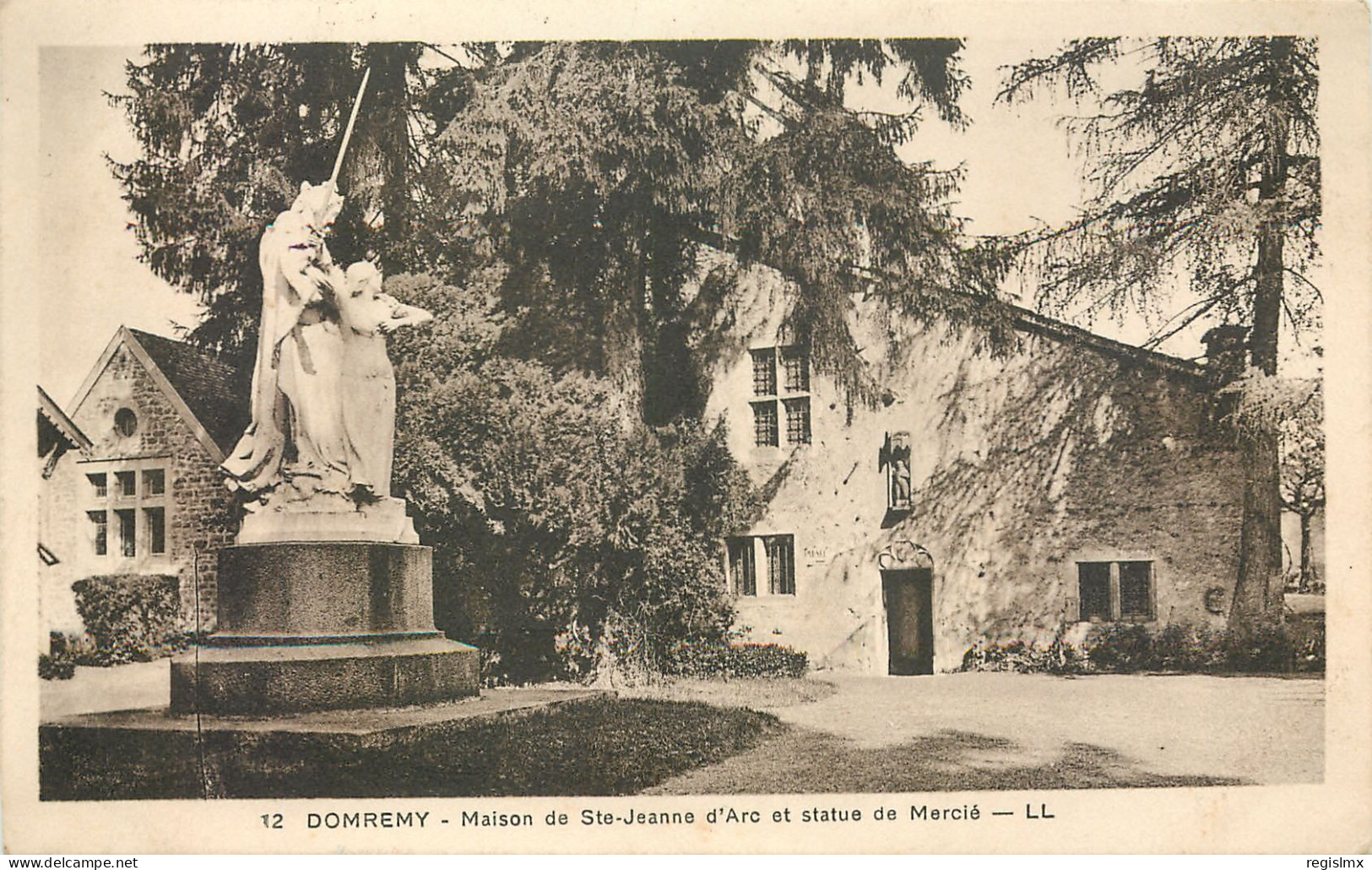 88-DOMREMY-N°3001-H/0021 - Domremy La Pucelle