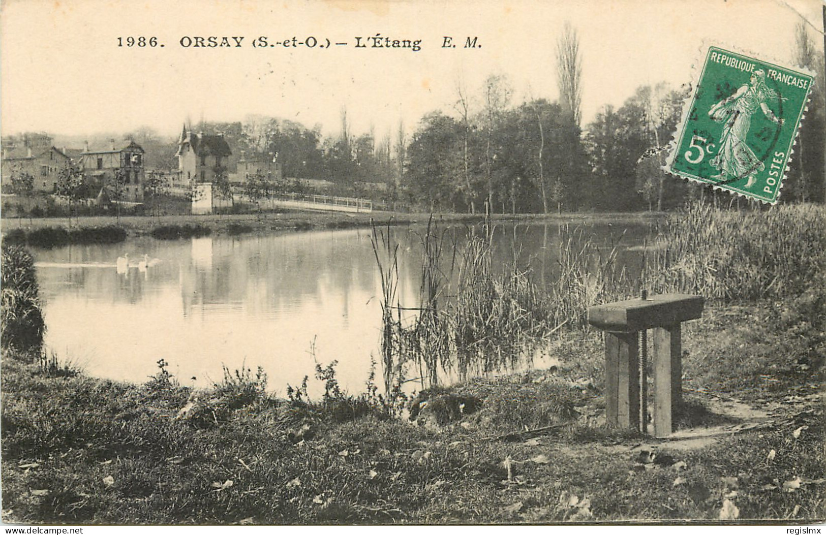 91-ORSAY-N3001-G/0317 - Orsay