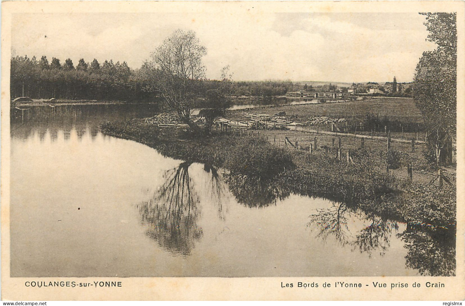 89-COULANGES SUR YONNE-N°3003-D/0005 - Coulanges Sur Yonne
