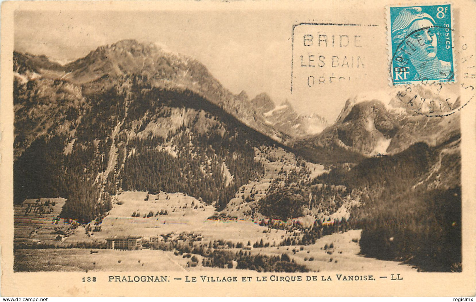73-PRALOGNAN LA VANOISE-N°3003-C/0229 - Pralognan-la-Vanoise