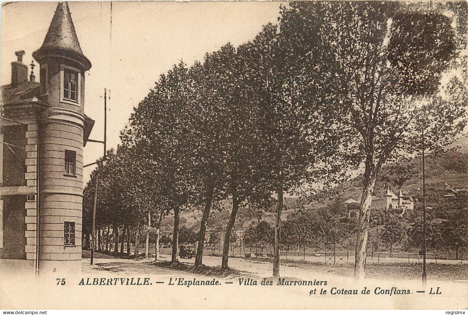 73-ALBERTVILLE-N°3003-B/0123 - Albertville
