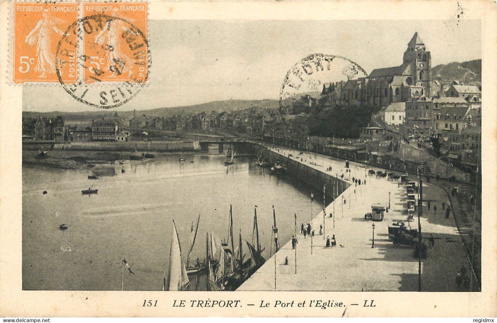 76-LE TREPORT-N°3003-G/0113 - Le Treport