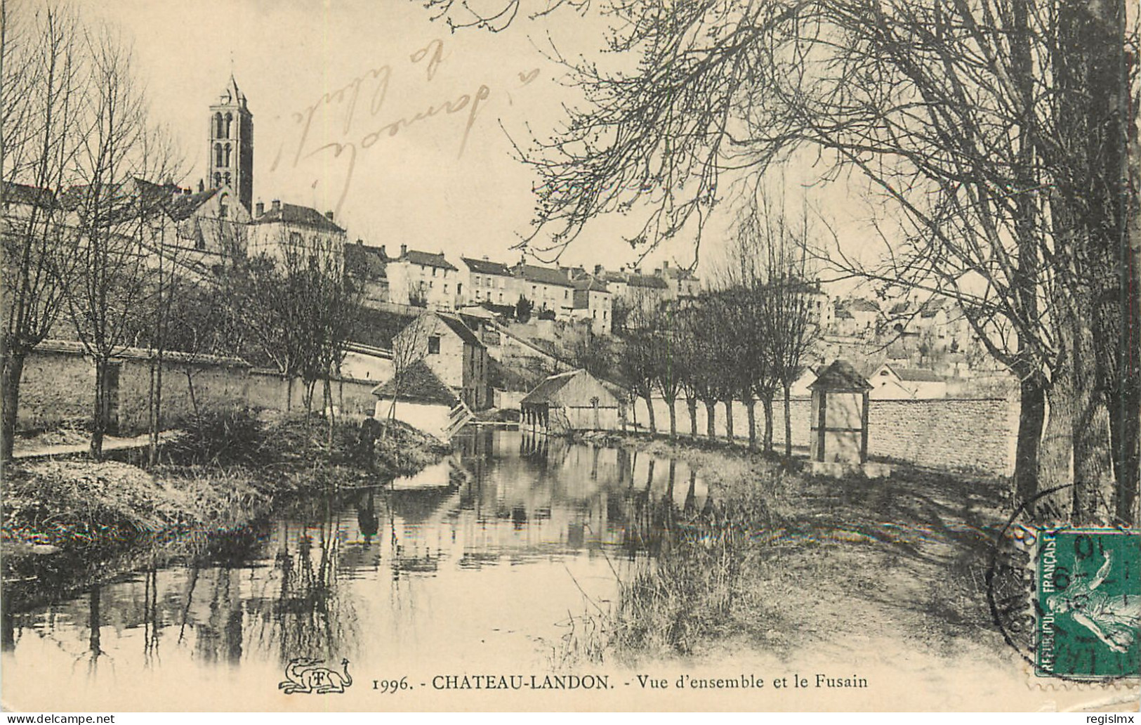 77-CHATEAU LANDON-N°3003-E/0021 - Chateau Landon