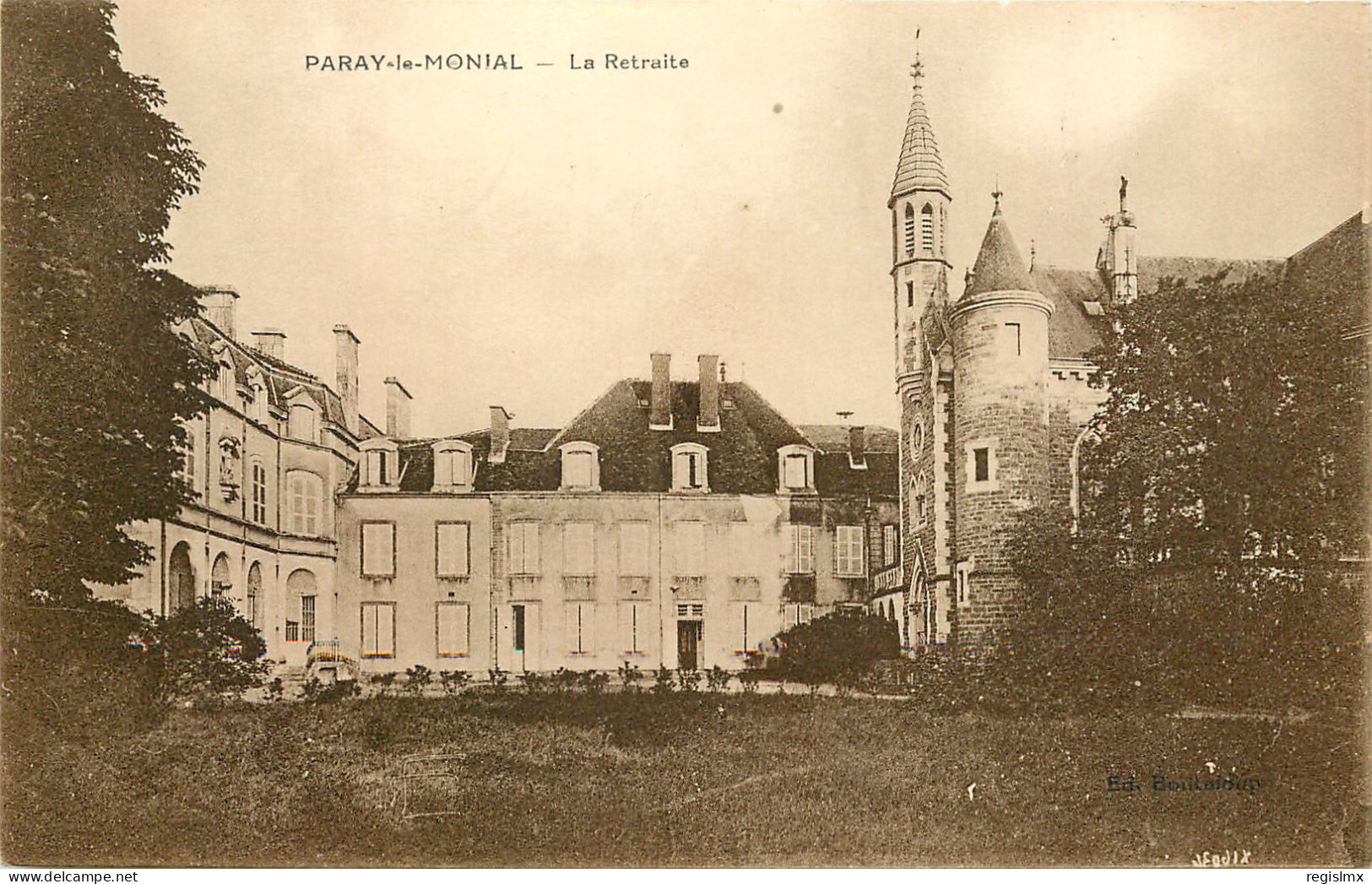 71-PARAY LE MONIAL-N°3004-B/0199 - Paray Le Monial