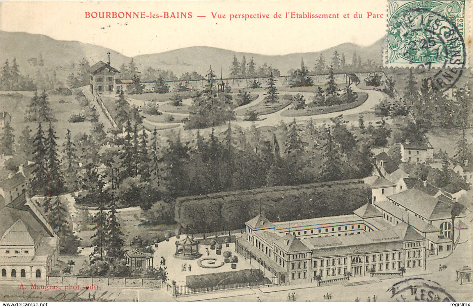 52-BOURBONNE LES BAINS-N°3004-B/0105 - Bourbonne Les Bains