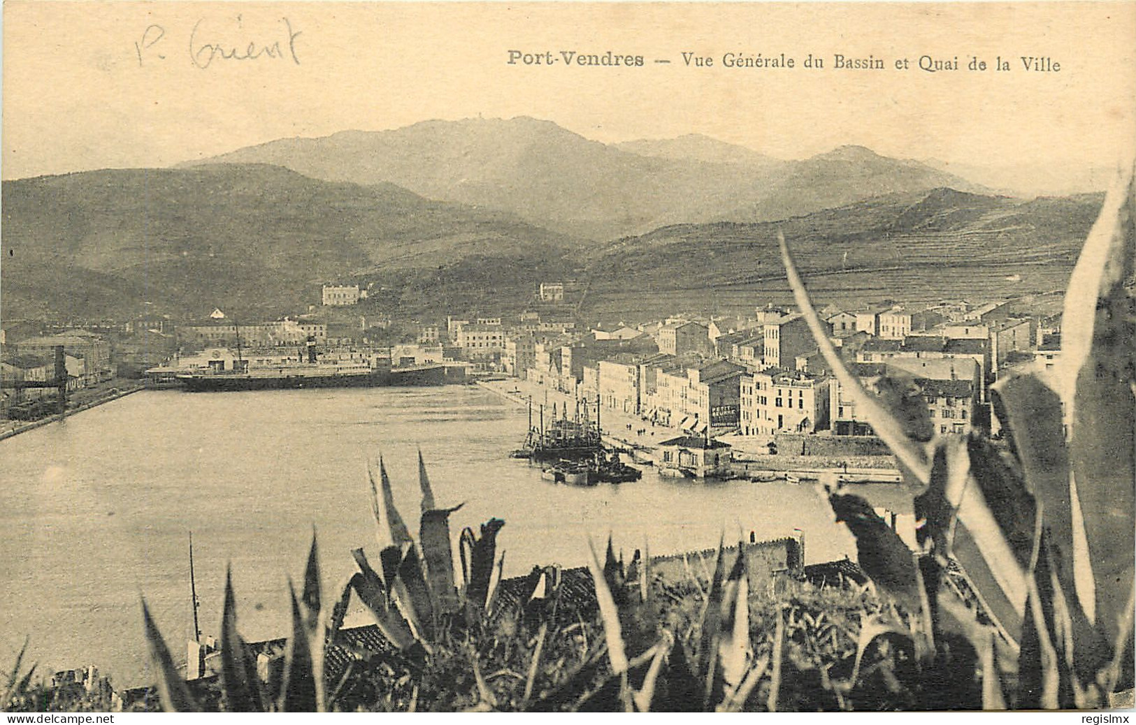 66-PORT VENDRES-N°3004-B/0043 - Port Vendres