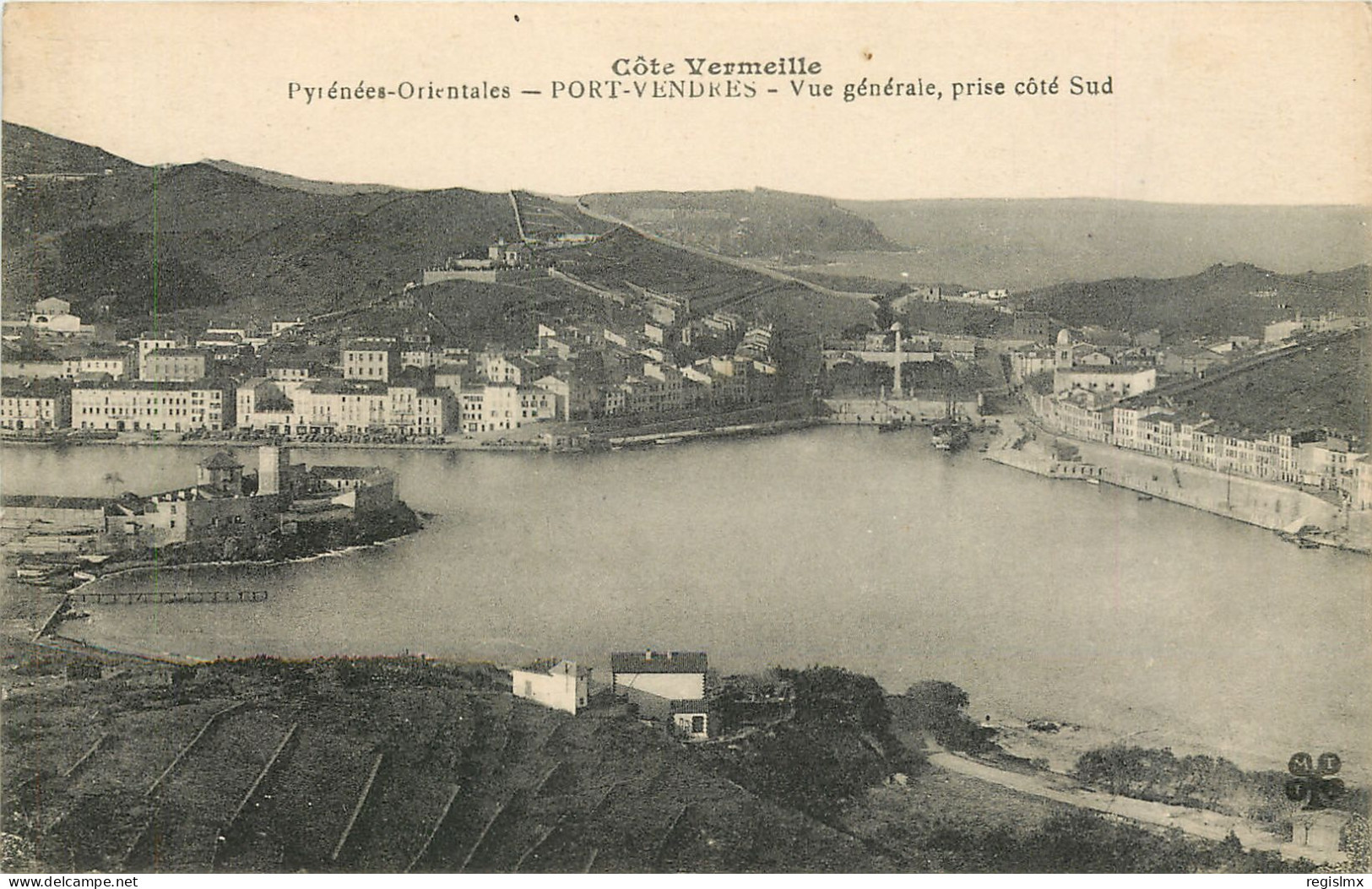 66-PORT VENDRES-N°3004-B/0041 - Port Vendres