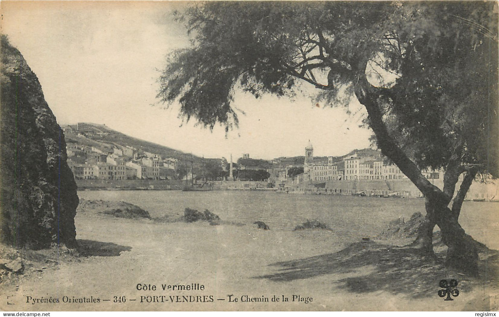 66-PORT VENDRES-N°3004-B/0045 - Port Vendres