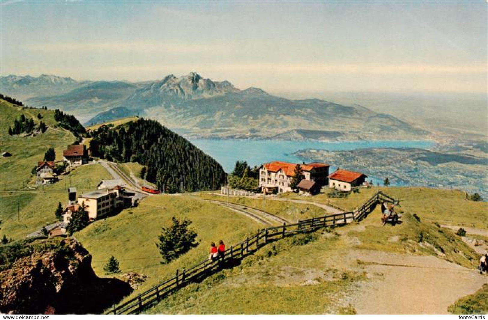 13919907 Rigi_Staffel Vierwaldstaettersee Pilatus Und Luzern - Otros & Sin Clasificación