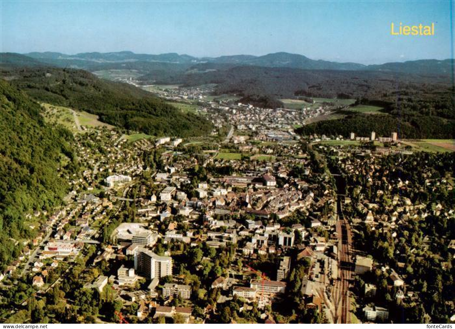 13919833 Liestal_BL Fliegeraufnahme - Autres & Non Classés