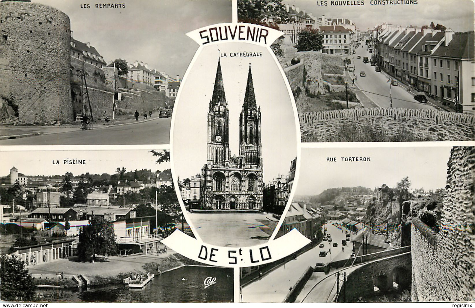 50-SAINT LÔ-N°3004-C/0365 - Saint Lo