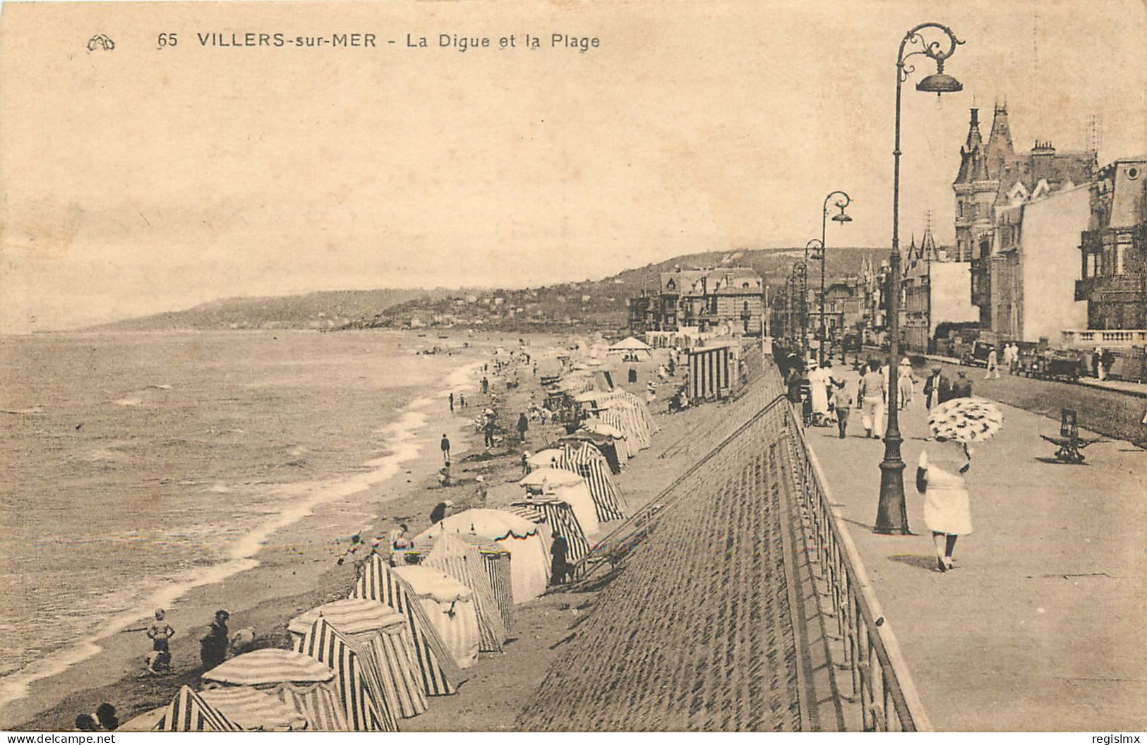 14-VILLERS SUR MER-N°3004-G/0213 - Villers Sur Mer