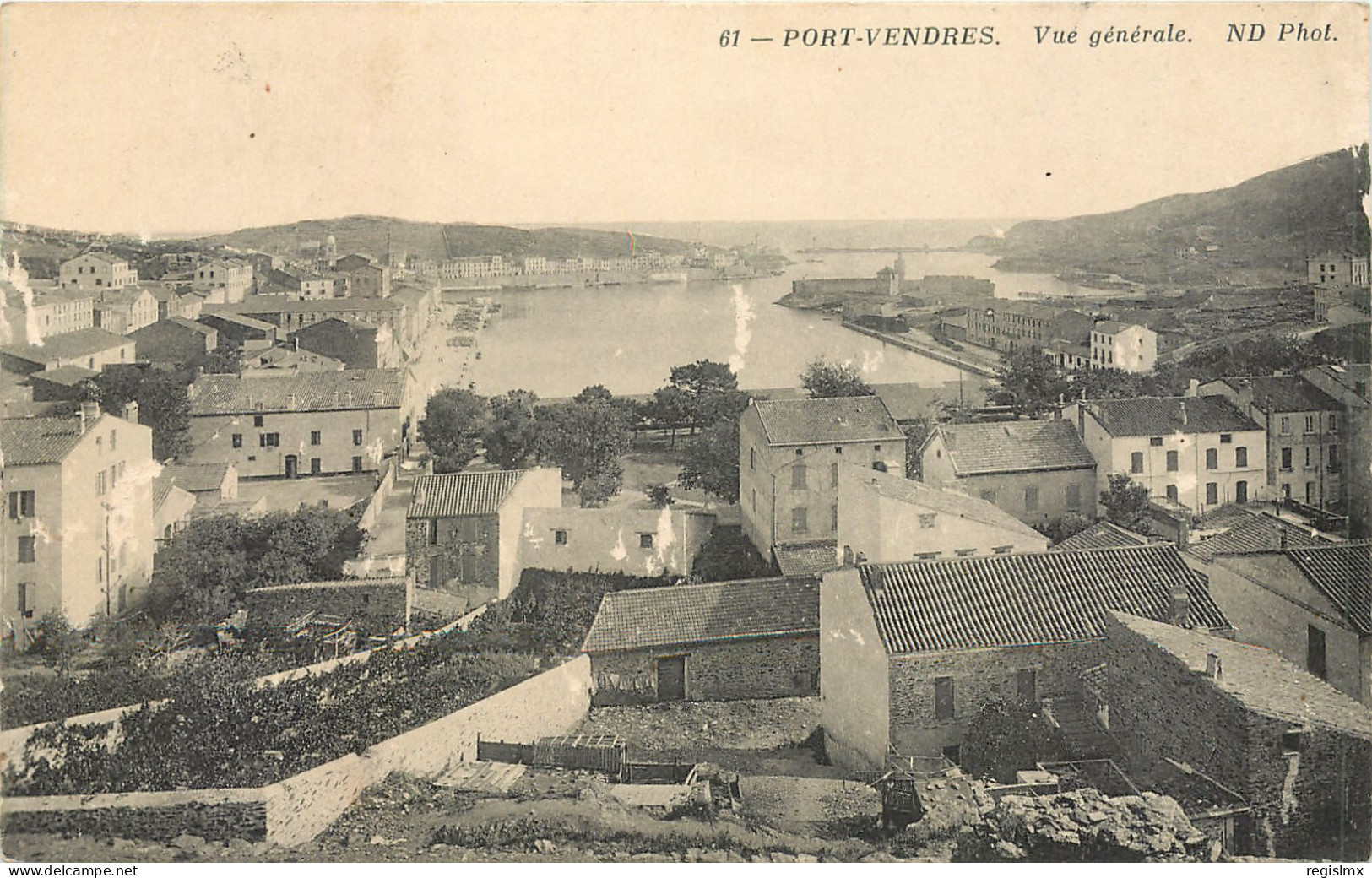66-PORT VENDRES-N°3004-F/0251 - Port Vendres