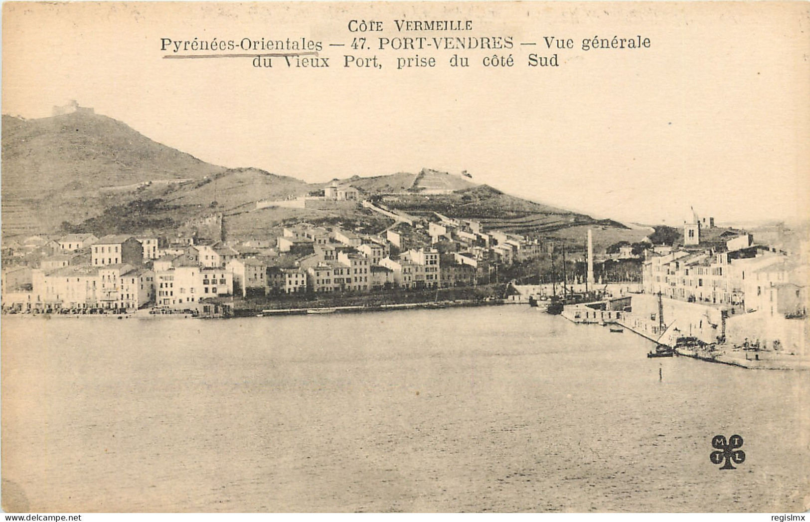 66-PORT VENDRES-N°3004-F/0249 - Port Vendres
