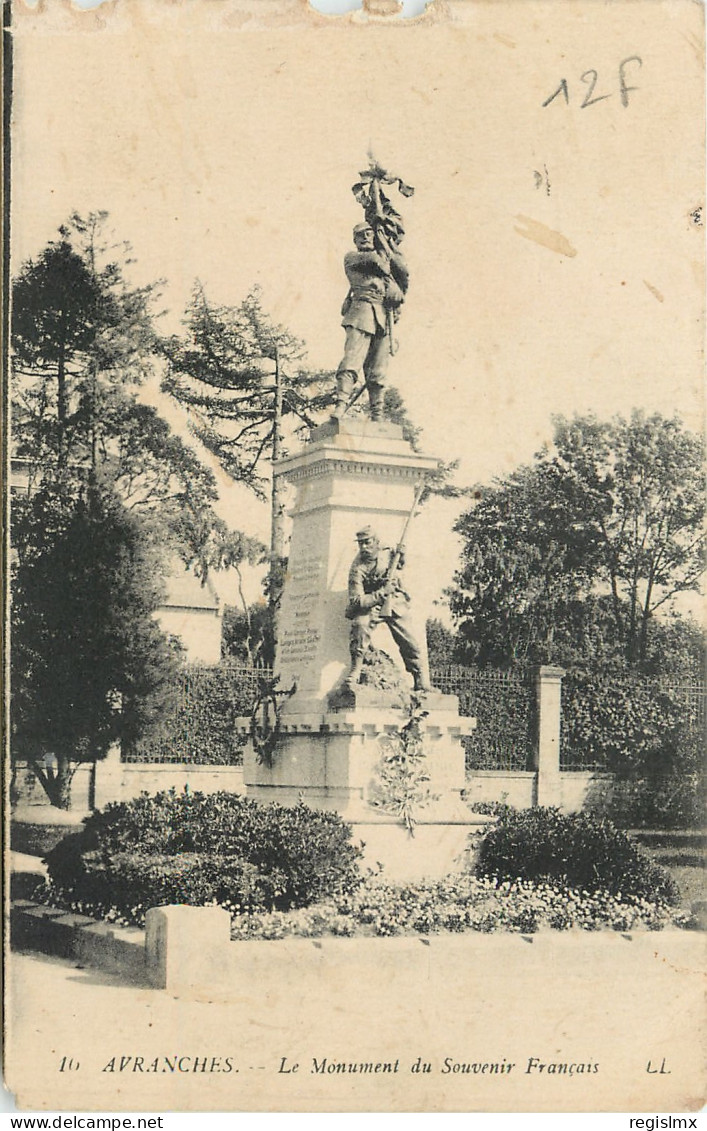 50-AVRANCHES-N°3004-F/0189 - Avranches