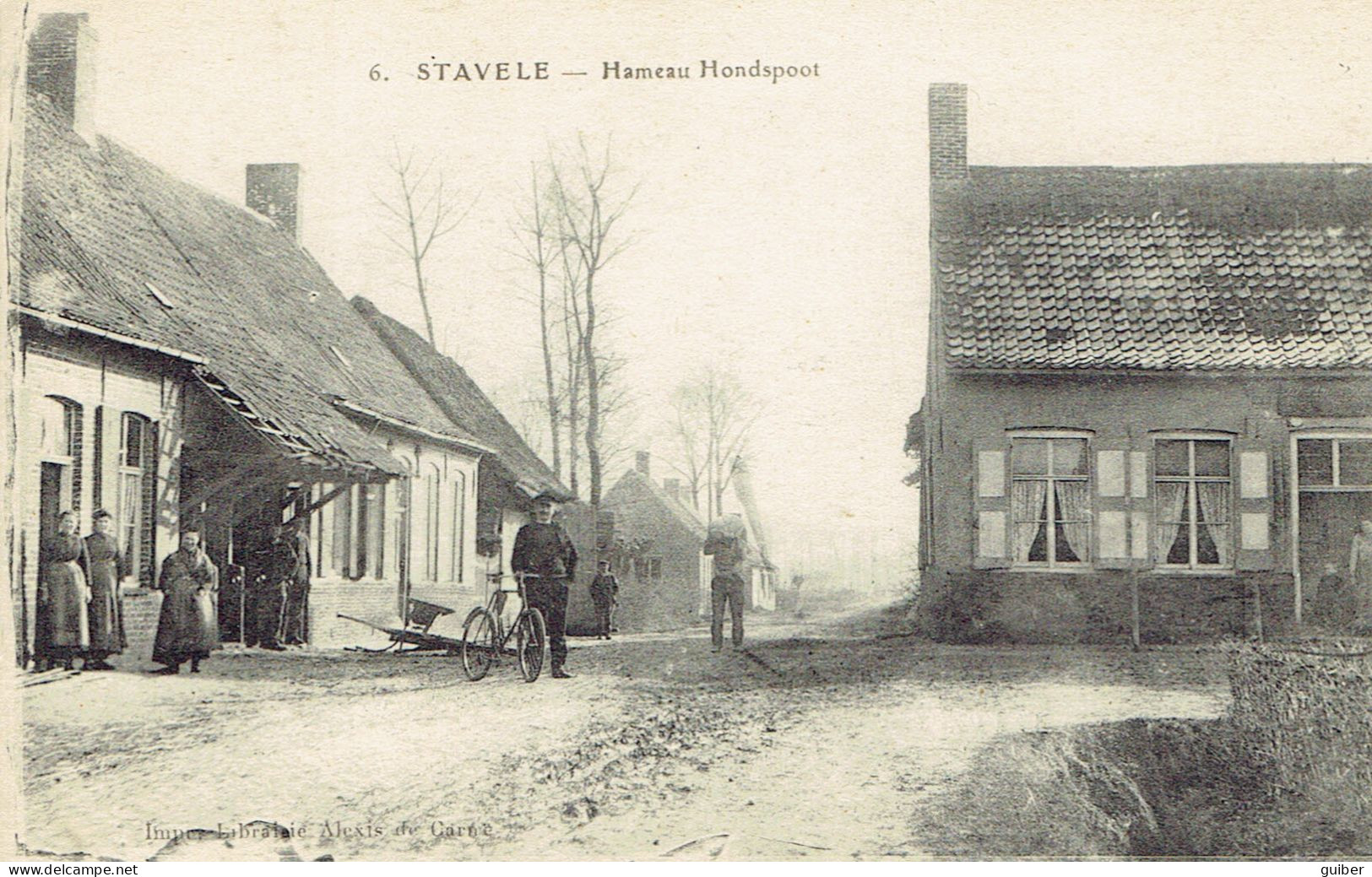 Alveringem Stavele  Hameau  Hondspoot N°6  Alexis De Carne - Alveringem