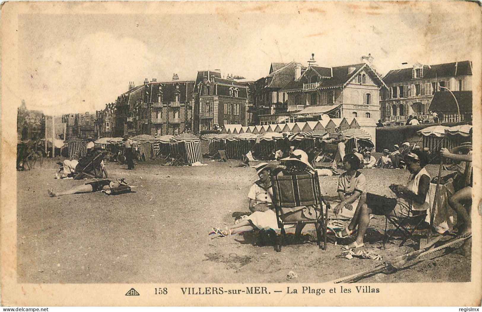14-VILLERS SUR MER-N°3005-D/0375 - Villers Sur Mer