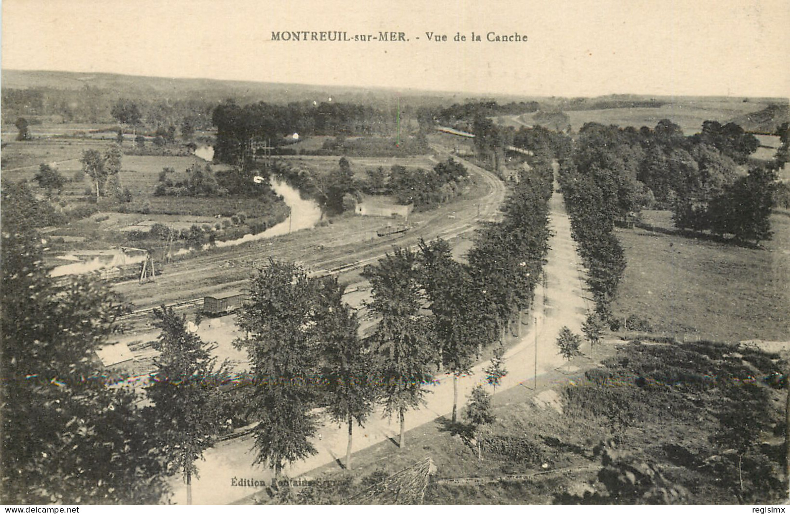 62-MONTREUIL-N°3005-D/0123 - Montreuil
