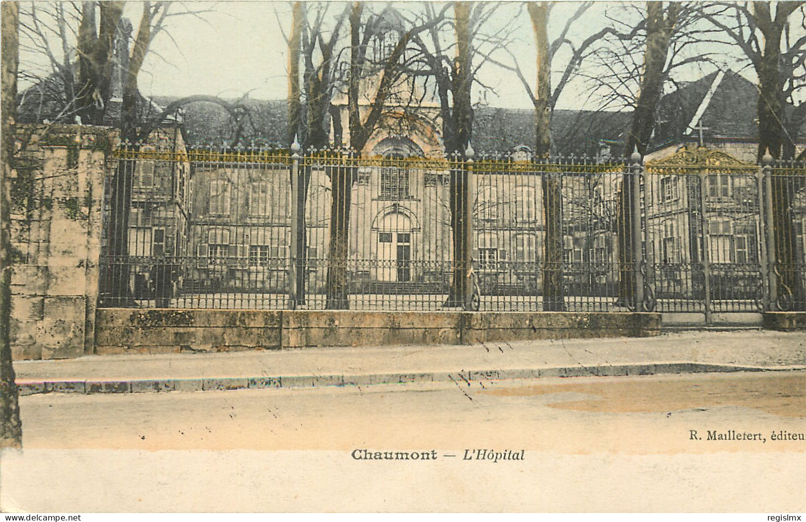 52-CHAUMONT -N°3005-H/0185 - Chaumont