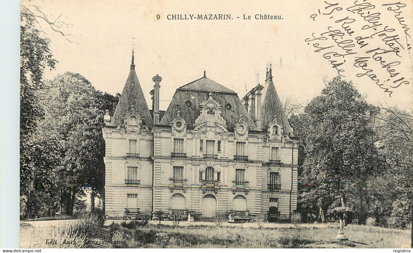 91-CHILLY MAZARIN-N°3005-G/0331 - Chilly Mazarin