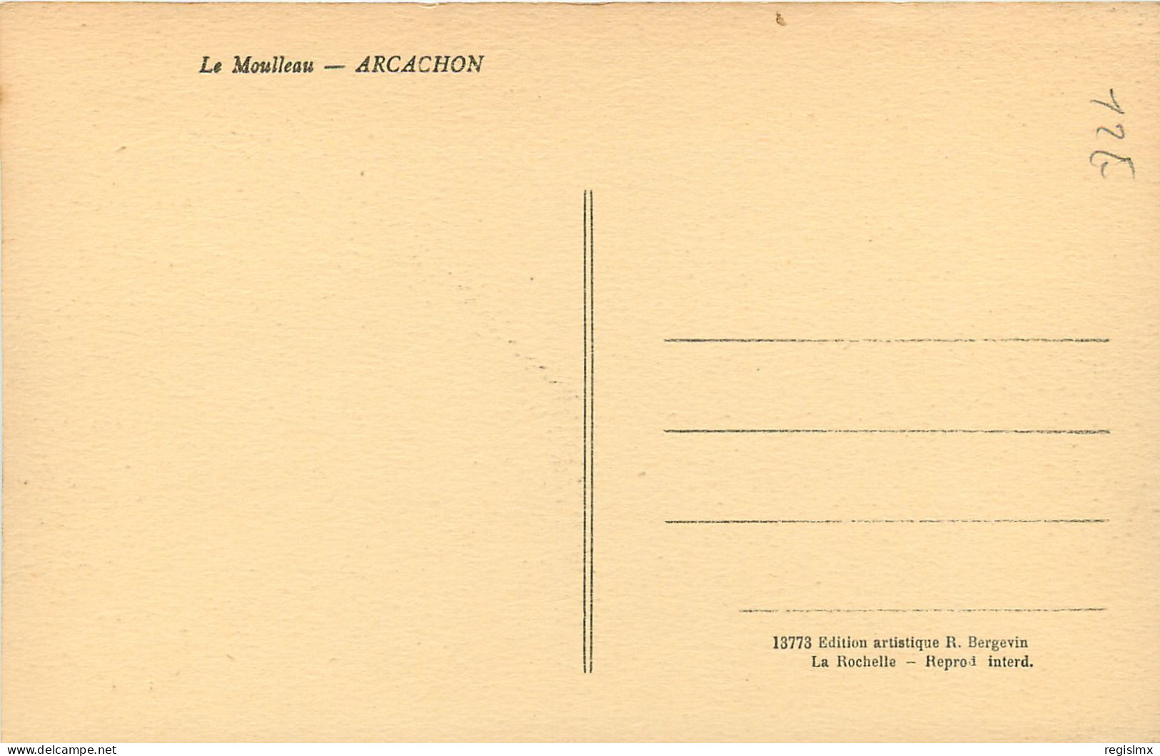 33-ARCACHON-N°3006-C/0303 - Arcachon
