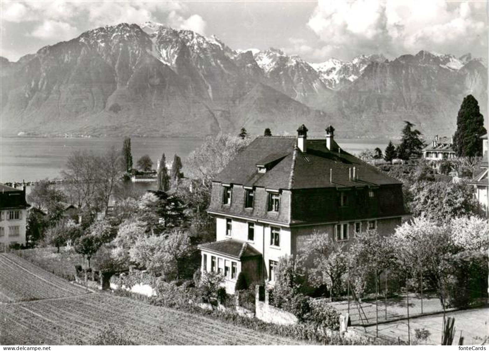 13919694 Clarens__Montreux_VD Heim Der Stadtmission Vevey Montreux - Other & Unclassified