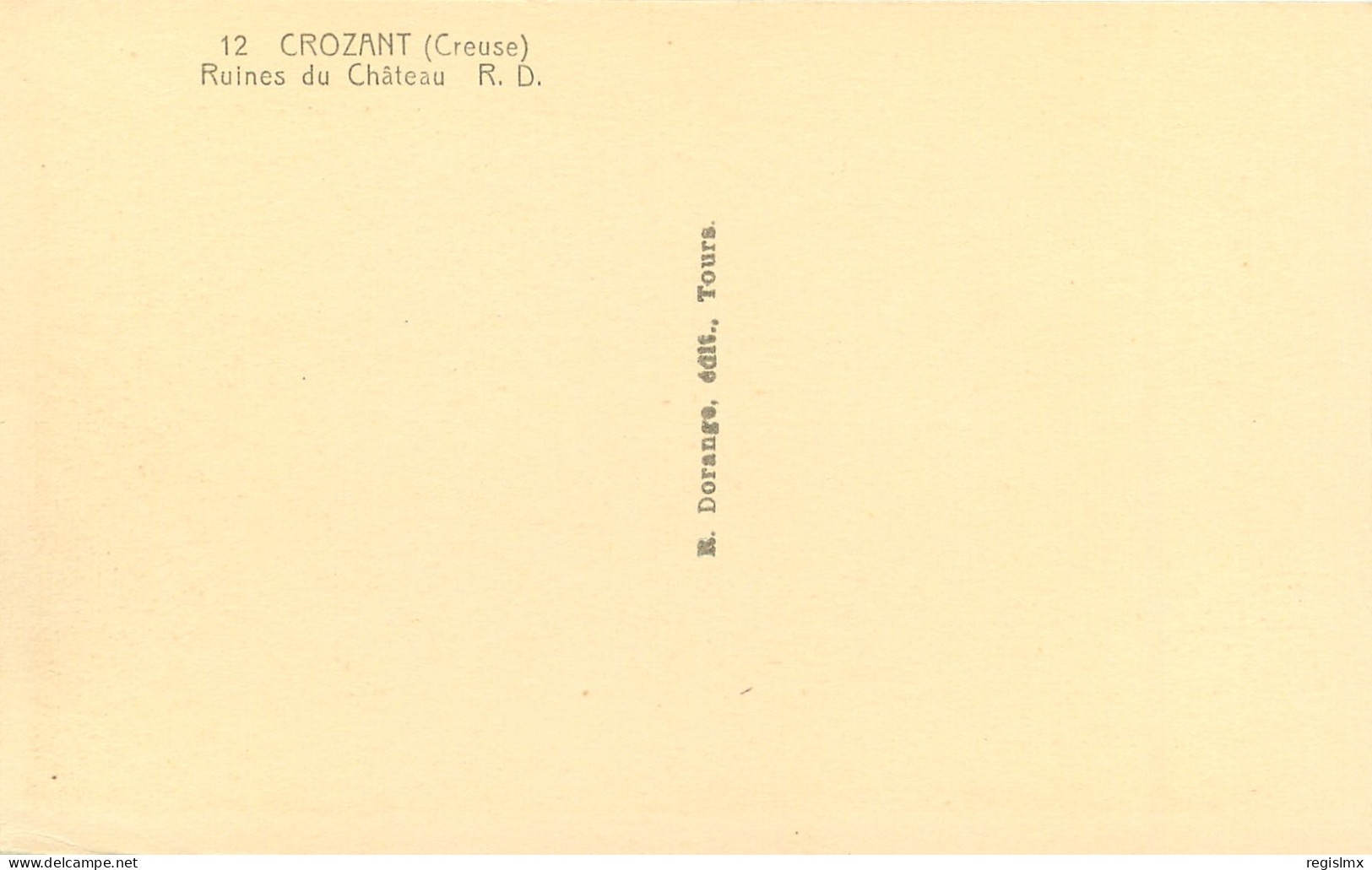 23-CROZANT-N°3006-A/0125 - Crozant
