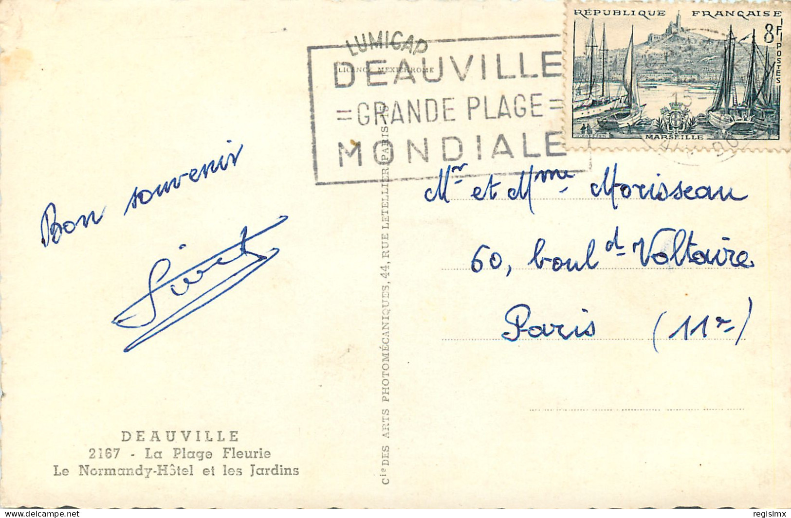 14-DEAUVILLE-N°3006-G/0177 - Deauville