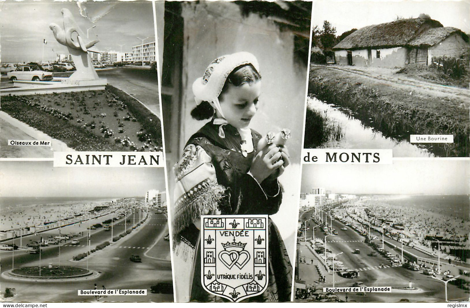 85-SAINT JEAN DE MONTS-N°3006-F/0197 - Saint Jean De Monts