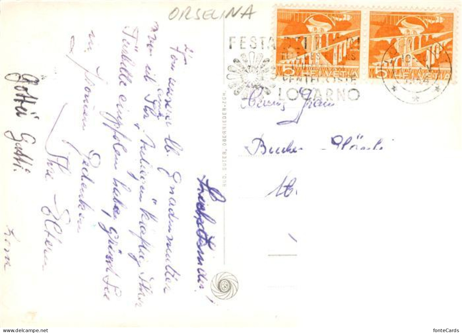 13919543 Orselina_TI Madonna Del Sasso Inneres - Other & Unclassified