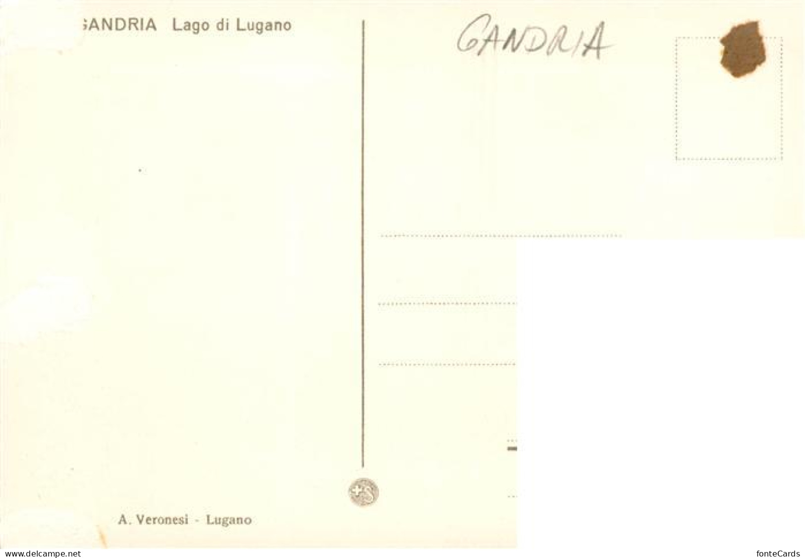 13919540 Gandria_Lago_di_Lugano Dorfmotiv  - Other & Unclassified