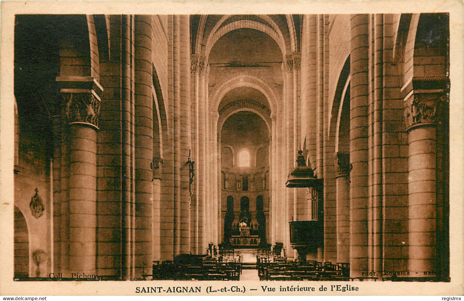 41-SAINT AIGNAN-N°3007-A/0191 - Saint Aignan